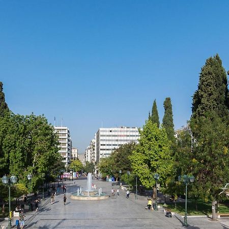 Elegant Studio In Athens B Exterior photo
