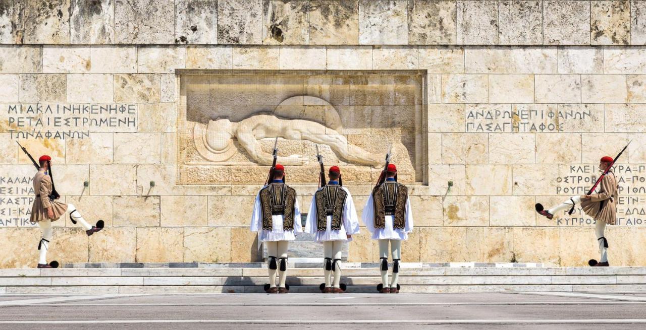 Elegant Studio In Athens B Exterior photo
