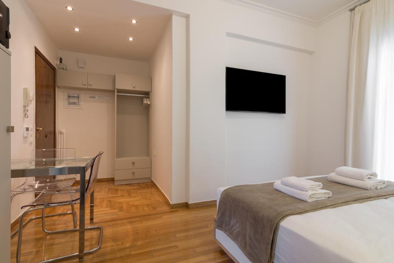 Elegant Studio In Athens B Exterior photo