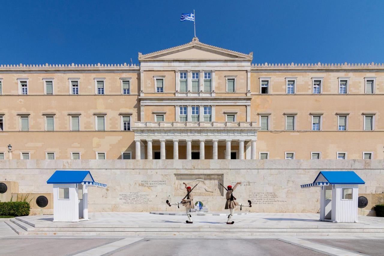 Elegant Studio In Athens B Exterior photo